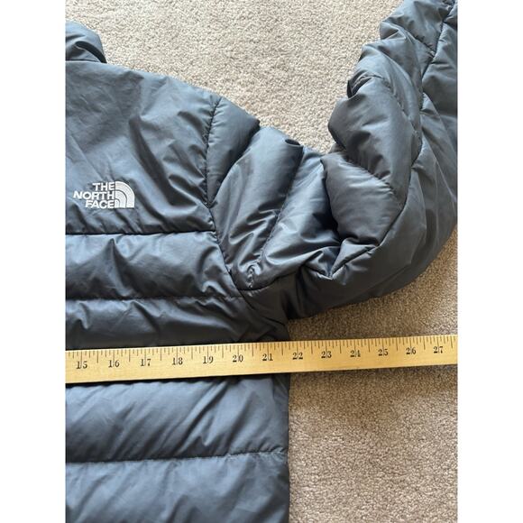 The North Face Aconcagua 2 Down Jacket Men’s XL Gray 550 Fill Puffer Coat - Picture 9 of 9